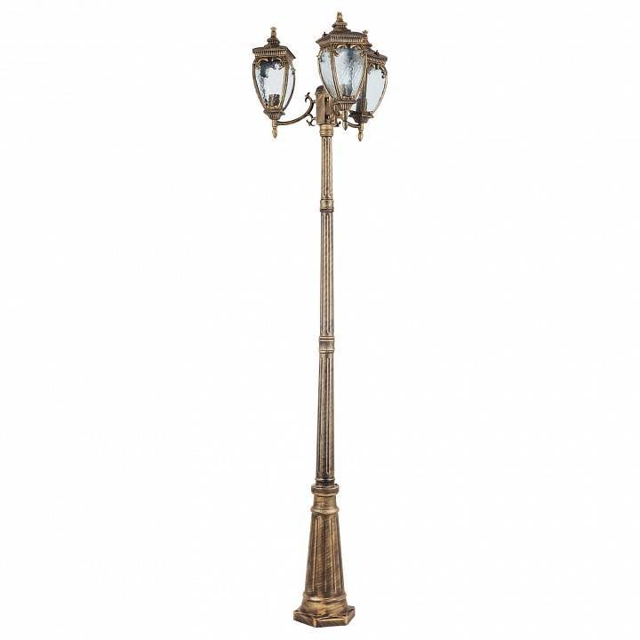 Уличный фонарный столб Maytoni Fleur O414FL-03GB