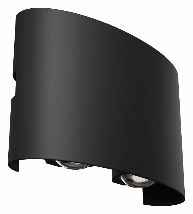 Светильник уличный настенный Maytoni Strato 4 Вт 3000K O417WL-L4B3K