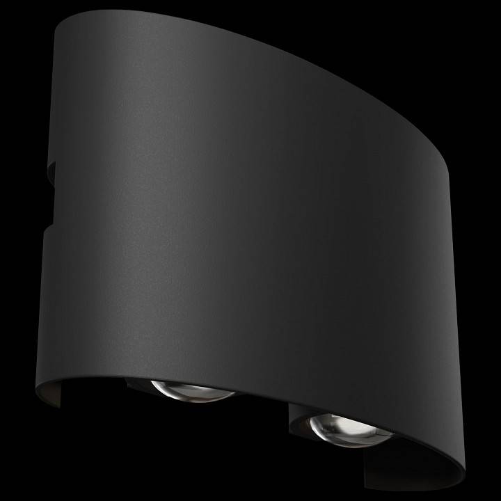 Светильник уличный настенный Maytoni Strato 4 Вт 3000K O417WL-L4B3K