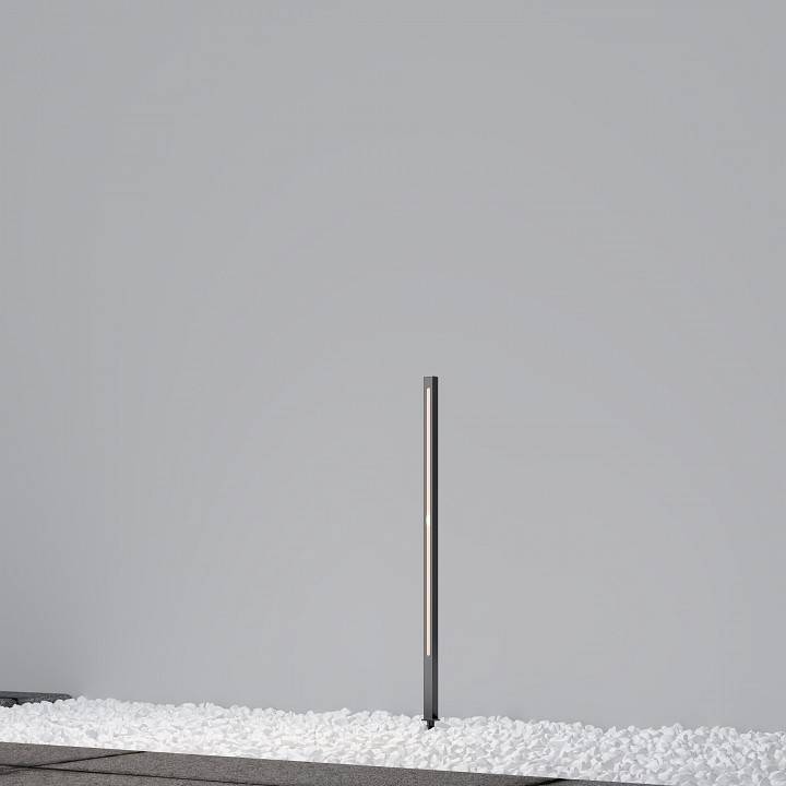 Уличный светодиодный светильник Maytoni Pole O440FL-L12GF3K