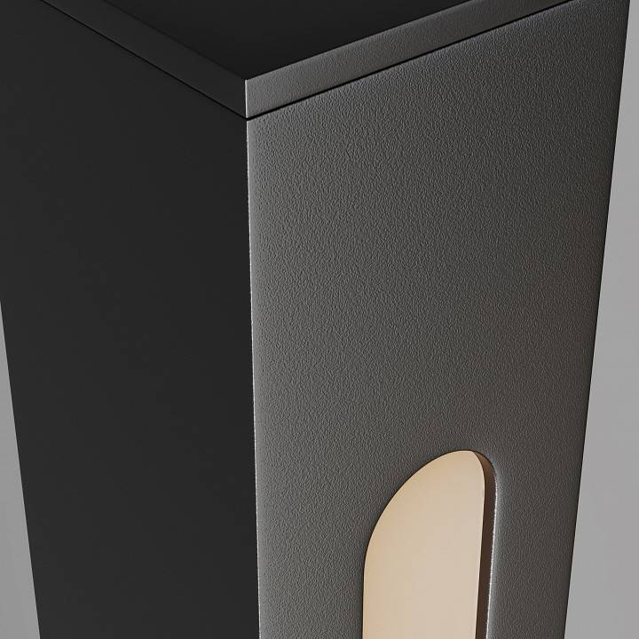 Уличный светодиодный светильник Maytoni Pole O440FL-L12GF3K