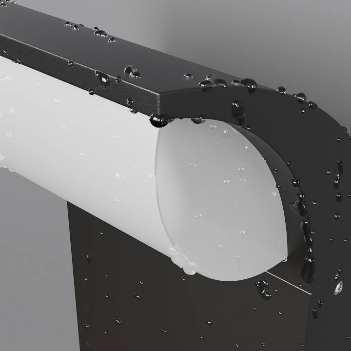 Настенный светильник Maytoni Stock LED 7 Вт 3000K с датчиком O446WL-L7GF3KSR