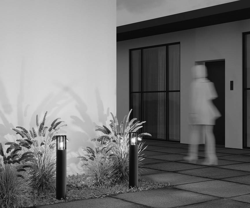 Уличный светильник Maytoni Barrel O453FL-01GF