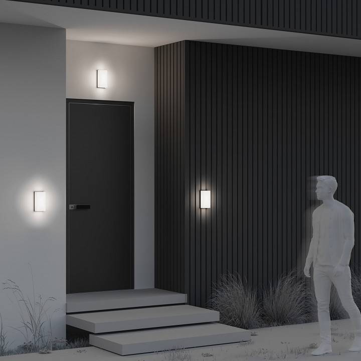 Накладной светильник Maytoni Badd 10 Вт O454WL-L10GF3K