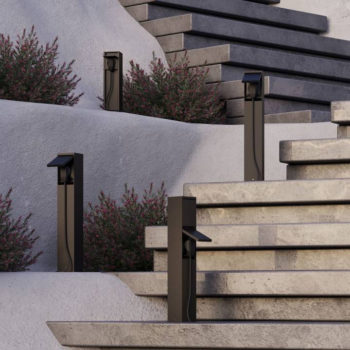 Блок розеток уличный Maytoni Socket 1 розетка IP44 O459FL-GF01SC