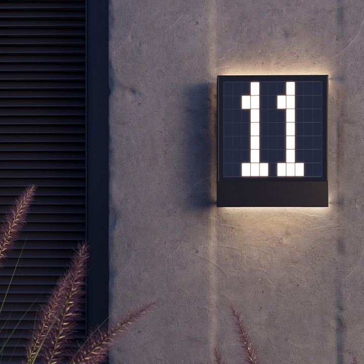 Накладной светильник Maytoni Anri 10 Вт 3000 К O475WL-L10GF3K