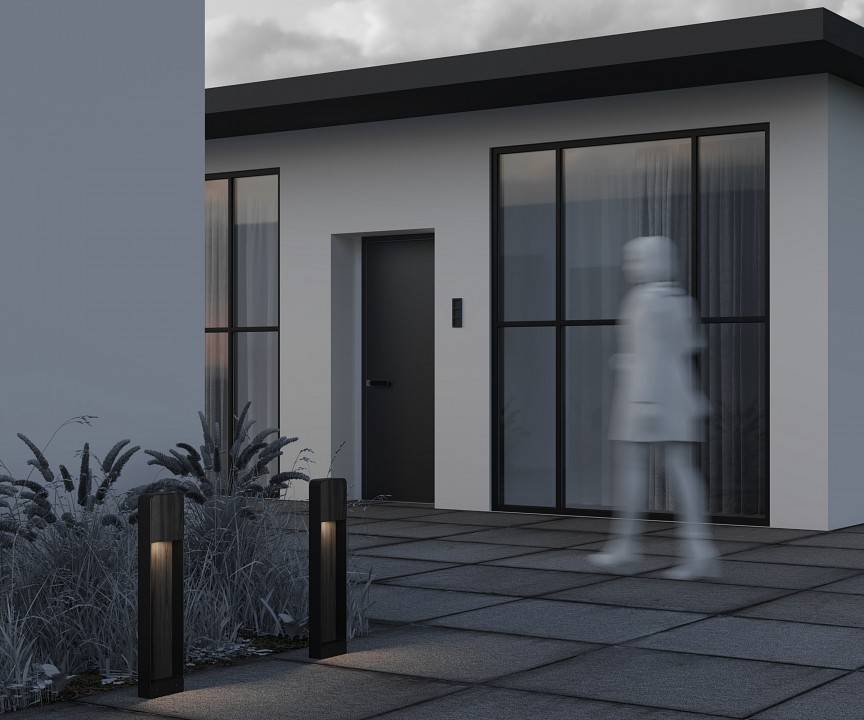 Уличный светильник Maytoni Porte LED O481FL-L7BWD3K