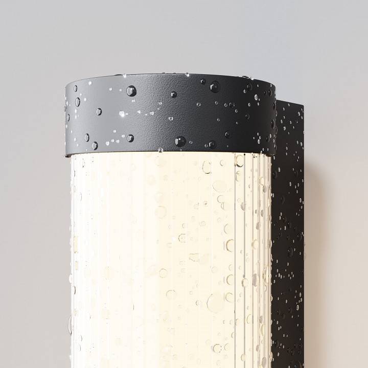 Светильник накладной Maytoni Rounge LED 12 Вт 3000K O482WL-L12B3K