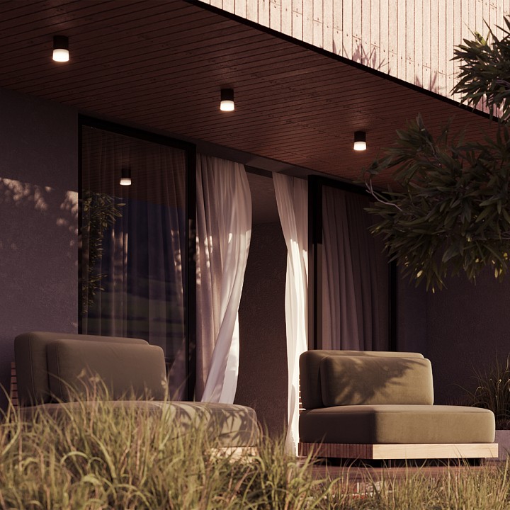 Потолочный светильник Maytoni Ember 5 Вт 3000 К O499CL-L5B3K