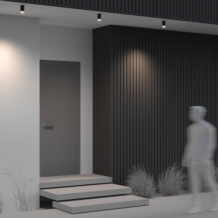 Потолочный светильник Maytoni Ember 5 Вт 3000 К O499CL-L5B3K