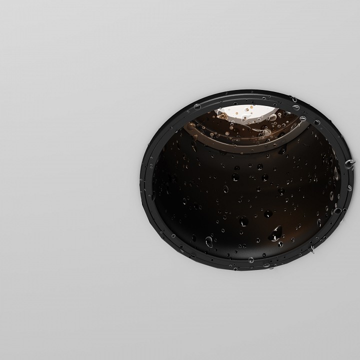 Встраиваемый светильник Maytoni Grit LED 5 Вт 3000 К O501DL-L5B3K