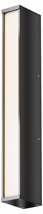 Настенный уличный светильник Maytoni Corte O571WL-L20B3K