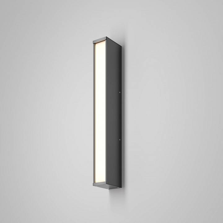 Настенный уличный светильник Maytoni Corte O571WL-L20B3K