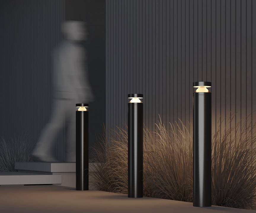 Уличный наземный светильник Maytoni Olten O591FL-L12GF3K1