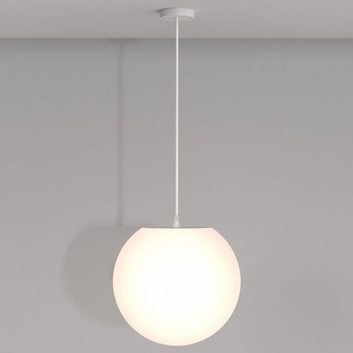 Подвесной светильник Maytoni Erda 1 лампа белый O594PL-01W