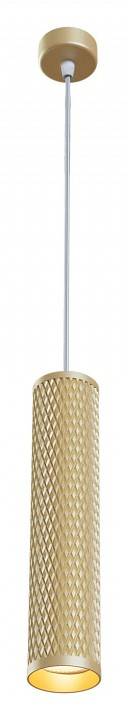 Подвесной светильник Maytoni Focus Design 1 лампа золото P038PL-01G