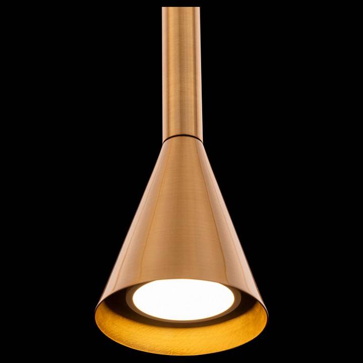 Подвесной светильник Maytoni Arrow 1xE27 P064PL-01G