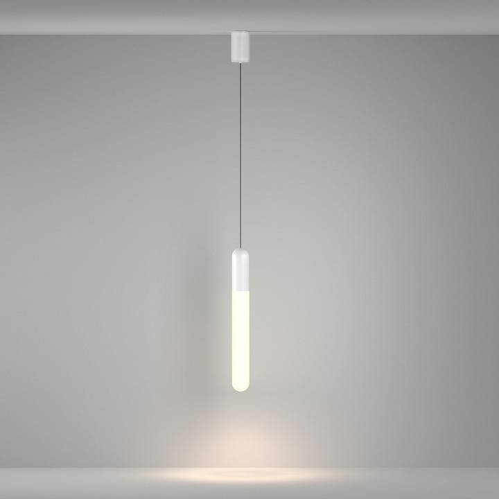 Подвесной светильник Maytoni Mist 12 Вт 3000K белый P101PL-L500-12W3K-W