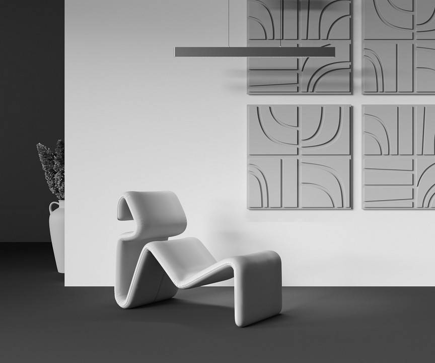 Подвесной светильник Maytoni Ephoria P109PL-36W2.7-6K-BS