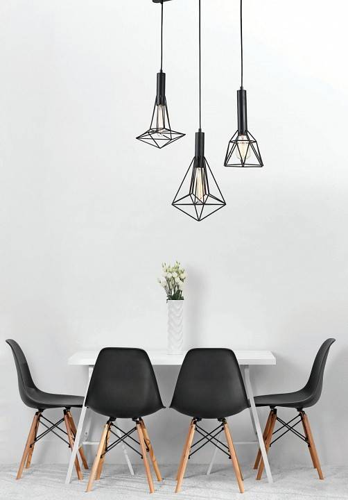 Подвесной светильник Maytoni Spider T021-03-B