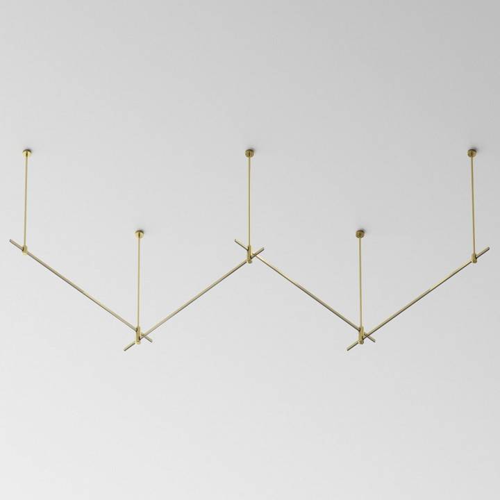 Трек накладной Maytoni Готовая конструкция TFC-Flar-L02-BS