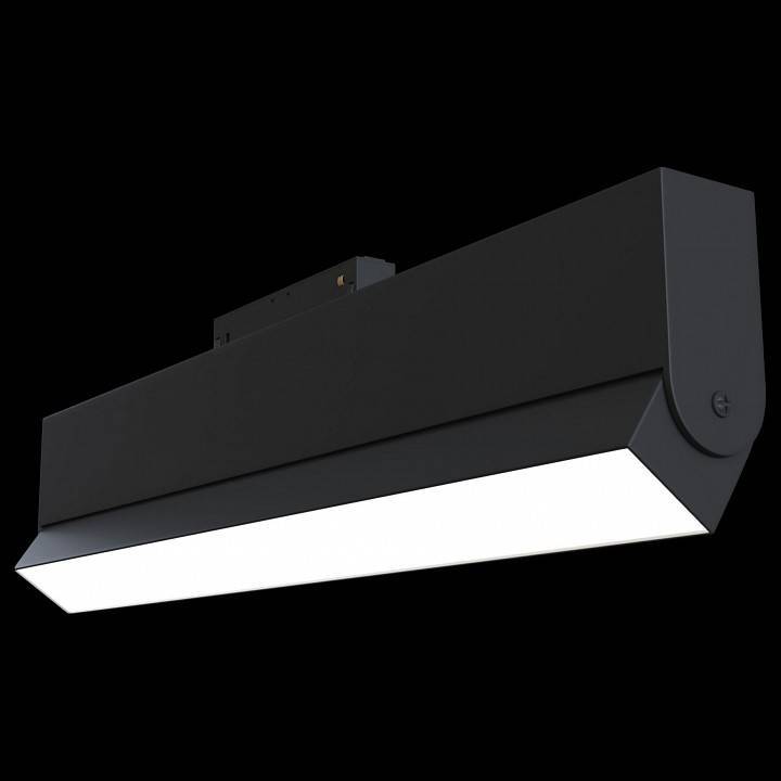 Светильник накладной Maytoni BASIS 20 Вт 3000 K черный TR013-2-20W3K-B