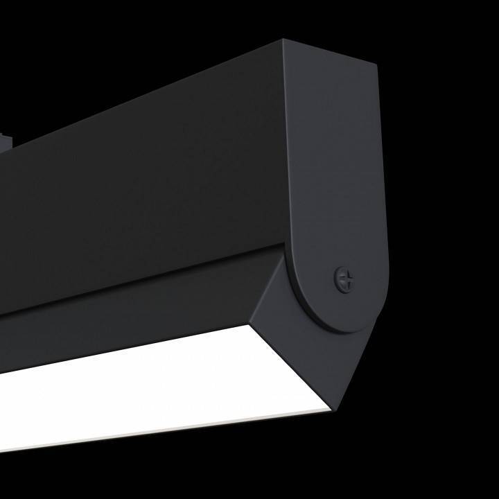 Светильник накладной Maytoni BASIS 20 Вт 3000 K черный TR013-2-20W3K-B