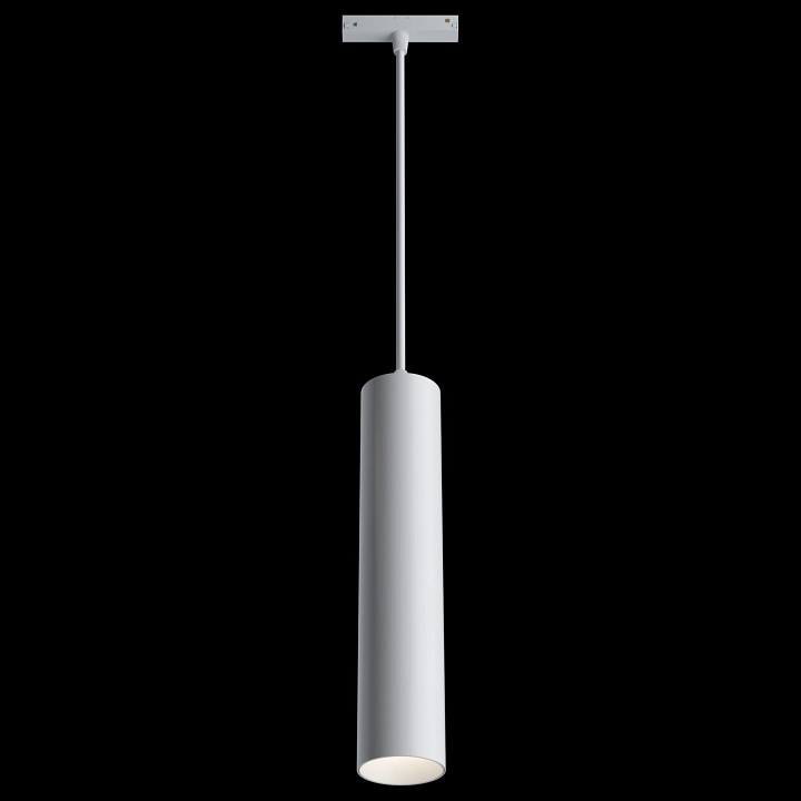 Подвесной светодиодный светильник Maytoni Focus LED 12 Вт 3000 К белый TR016-2-12W3K-W