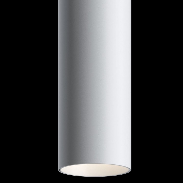 Подвесной светодиодный светильник Maytoni Focus LED 12 Вт 3000 К белый TR016-2-12W3K-W