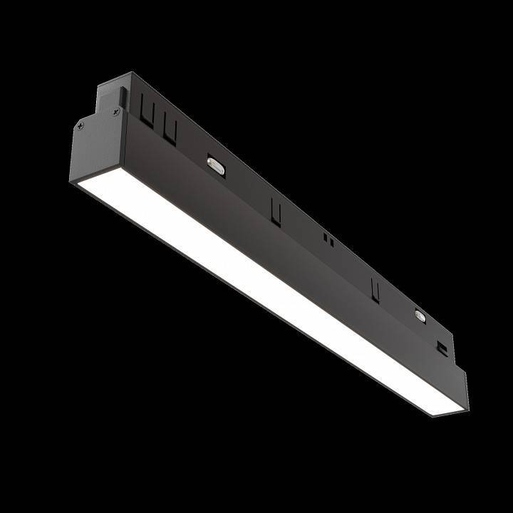 Встраиваемый светильник Maytoni Basis 12 Вт TW черный TR030-4-12WTW-DD-B