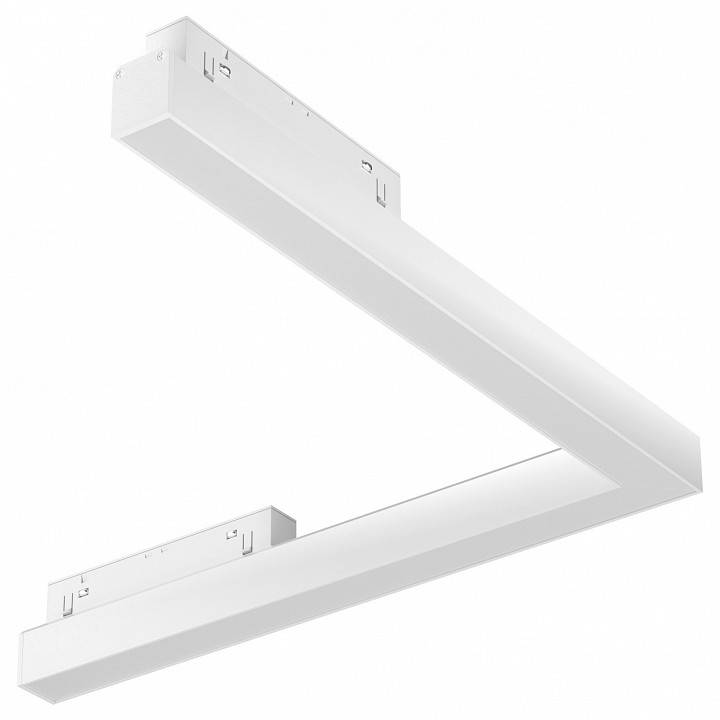 Встраиваемый светильник Maytoni Basis 24 Вт 3000 К белый TR042-4-24W3K-WW-DS-W