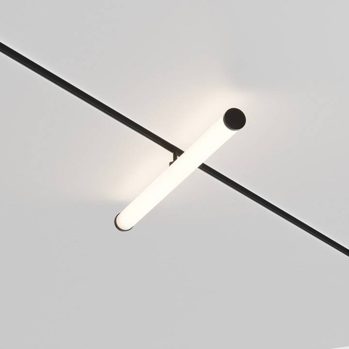 Трековый светильник Maytoni Larc 25 Вт TR086-4-25W-DS-B