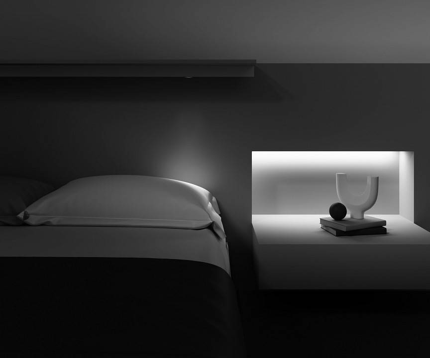 Встраиваемый светильник Maytoni Points S TR100-2-2W3K-S-W