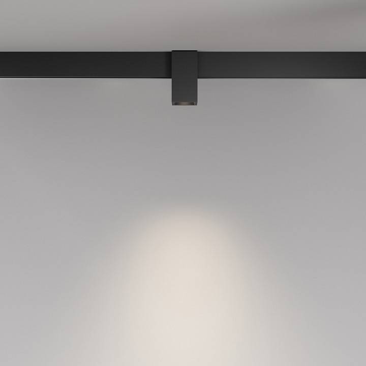 Накладной светильник Maytoni Alfa 7 Вт 4000 К TR121-2-7W4K-B