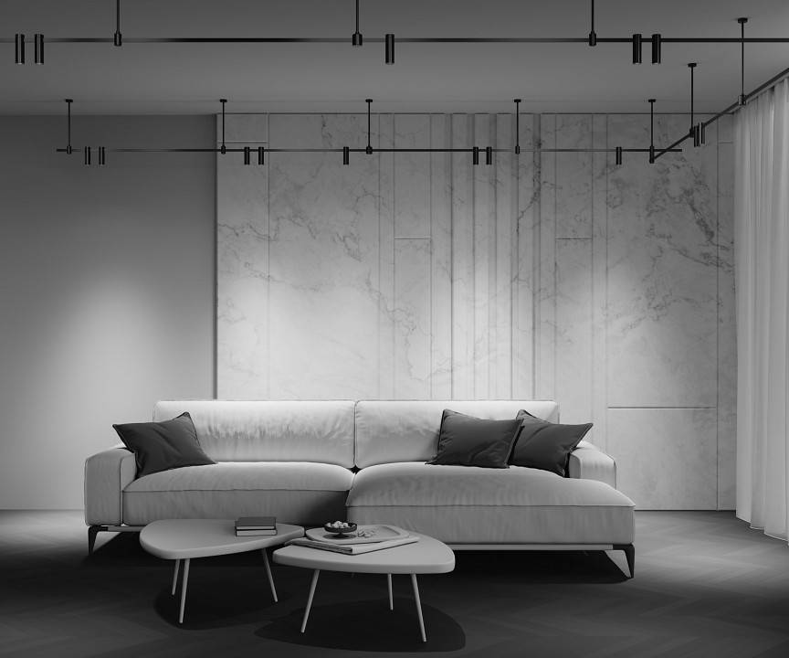 Трековый светильник Maytoni Focus LED 5 Вт 4000 К TR143-1-5W4K-W-B