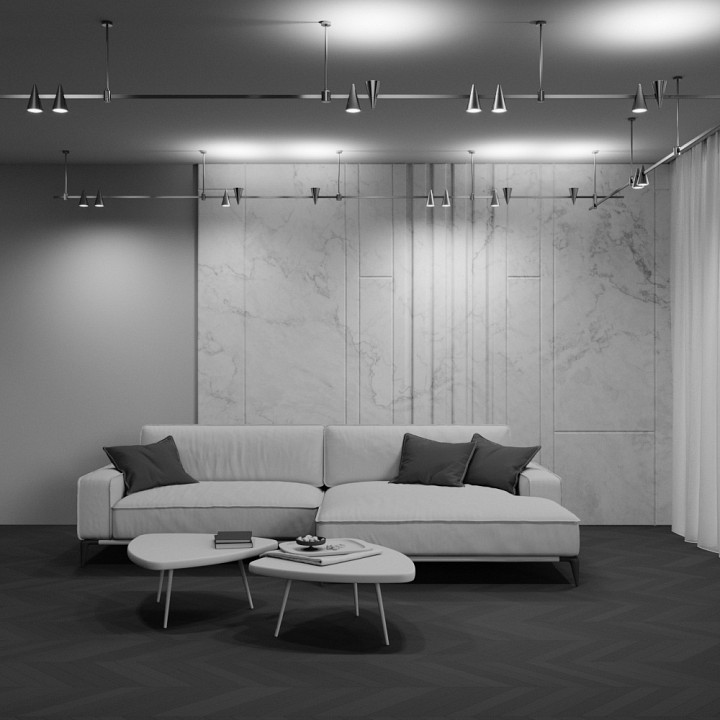 Накладной светильник Maytoni Keila TR146-1-5W3K-PT