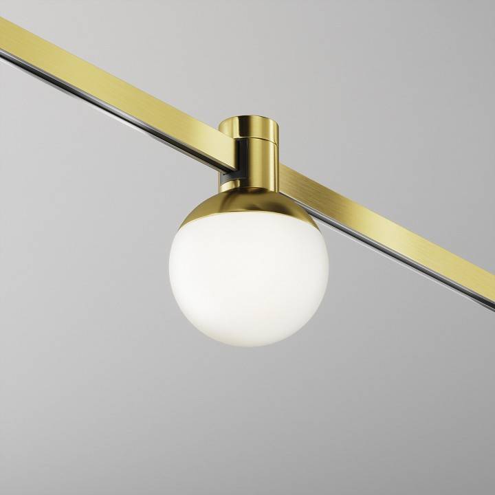 Светильник накладной Maytoni Luna 5 Вт 4000K латунь TR149-1-5W4K-BS