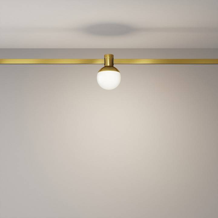 Светильник накладной Maytoni Luna 5 Вт 4000K латунь TR149-1-5W4K-BS