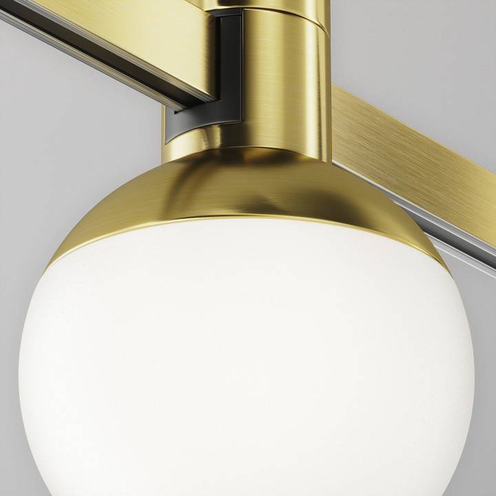 Светильник накладной Maytoni Luna 5 Вт 4000K латунь TR149-1-5W4K-BS