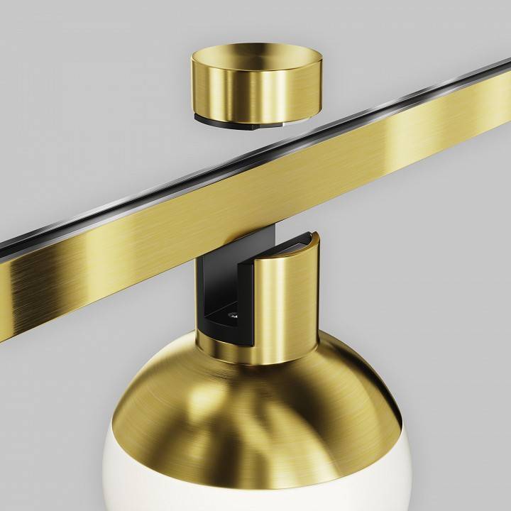 Светильник накладной Maytoni Luna 5 Вт 4000K латунь TR149-1-5W4K-BS