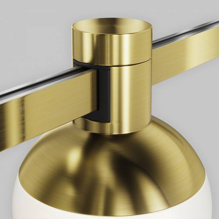 Светильник накладной Maytoni Luna 5 Вт 4000K латунь TR149-1-5W4K-BS