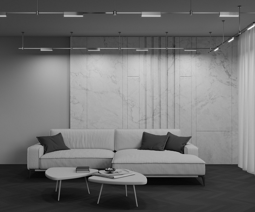 Накладной светильник Maytoni Basis TR151-1-18W4K-BS