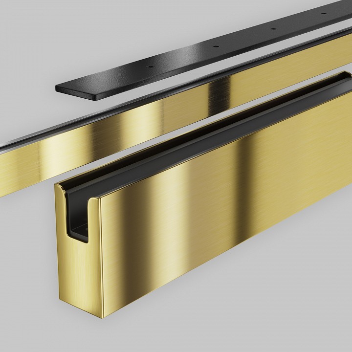 Накладной светильник Maytoni Basis TR151-1-18W4K-BS