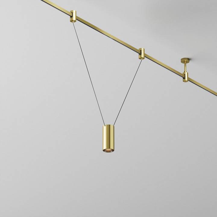 Подвесной светильник Maytoni Focus Led TR157-1-12W3K-BS