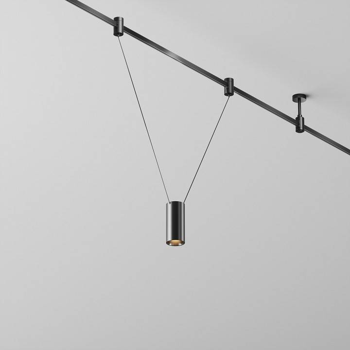 Подвесной светильник Maytoni Focus Led 12 Вт 3000 K TR157-1-12W3K-B