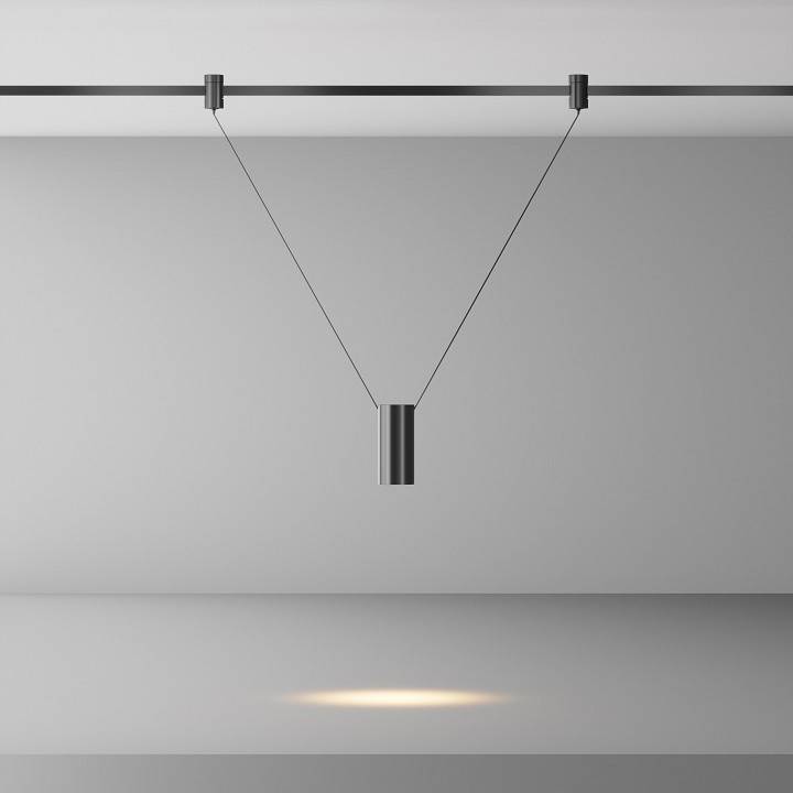 Подвесной светильник Maytoni Focus Led 12 Вт 3000 K TR157-1-12W3K-B