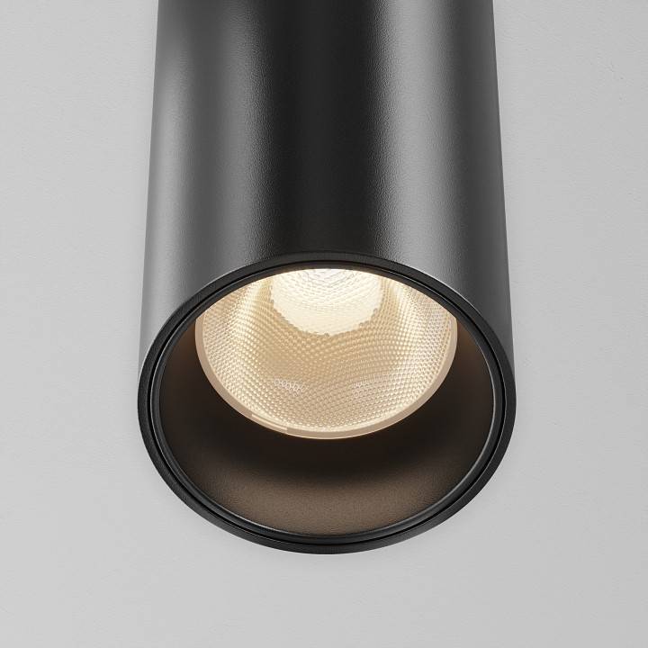 Подвесной светильник Maytoni Focus Led 12 Вт 3000 K TR157-1-12W3K-B