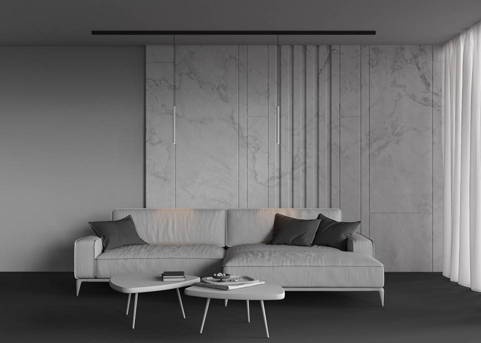 Подвесной светильник Maytoni Focus LED TR226-4-5WTW-M-DD2-W