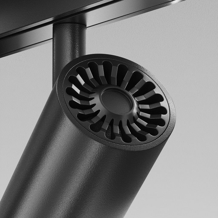 Светильник на штанге Maytoni Technical Focus Led TR243-5W4K-B