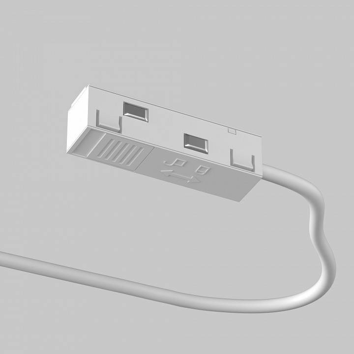 Токопровод концевой Maytoni Accessories for tracks Exility TRA034B-42W-1